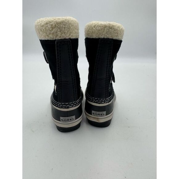 Sorel Kids Snow Boots Size 8 Winter Waterproof - Picture 3 of 5